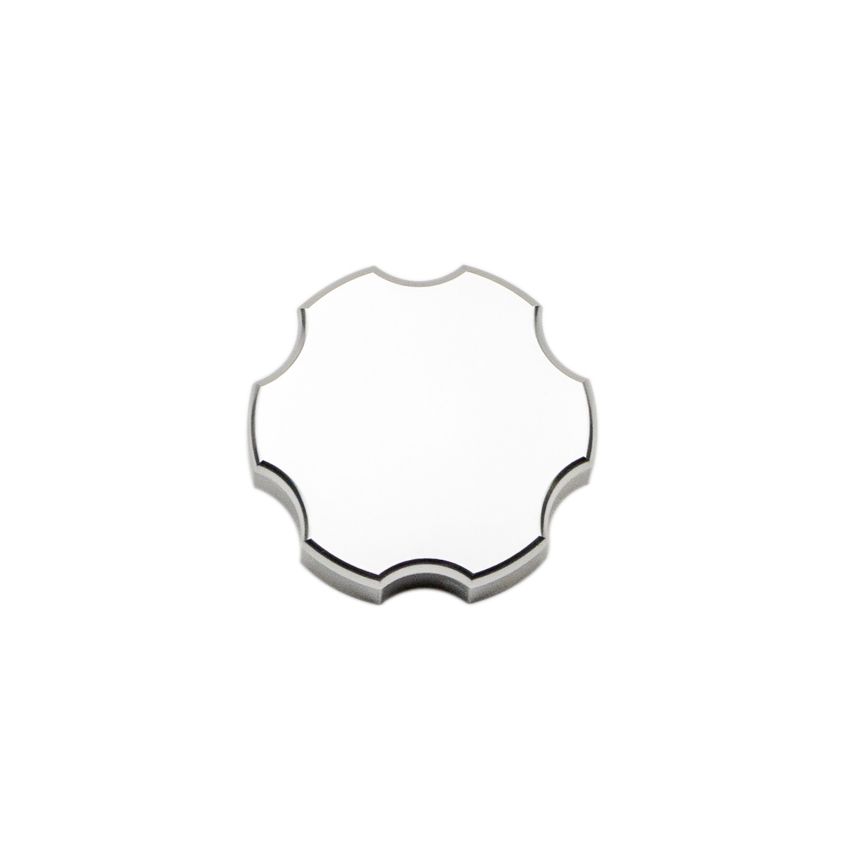 Wehrli WCF100257 98-23 Dodge Ram 5.9L/6.7L Cummins Billet Aluminum Brake Master Cylinder Cap - Clear Anodized