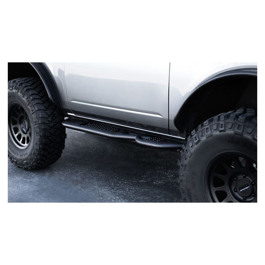 DV8 Offroad SRBR-05 21-23 Ford Bronco OE Plus 2-Door Side Steps