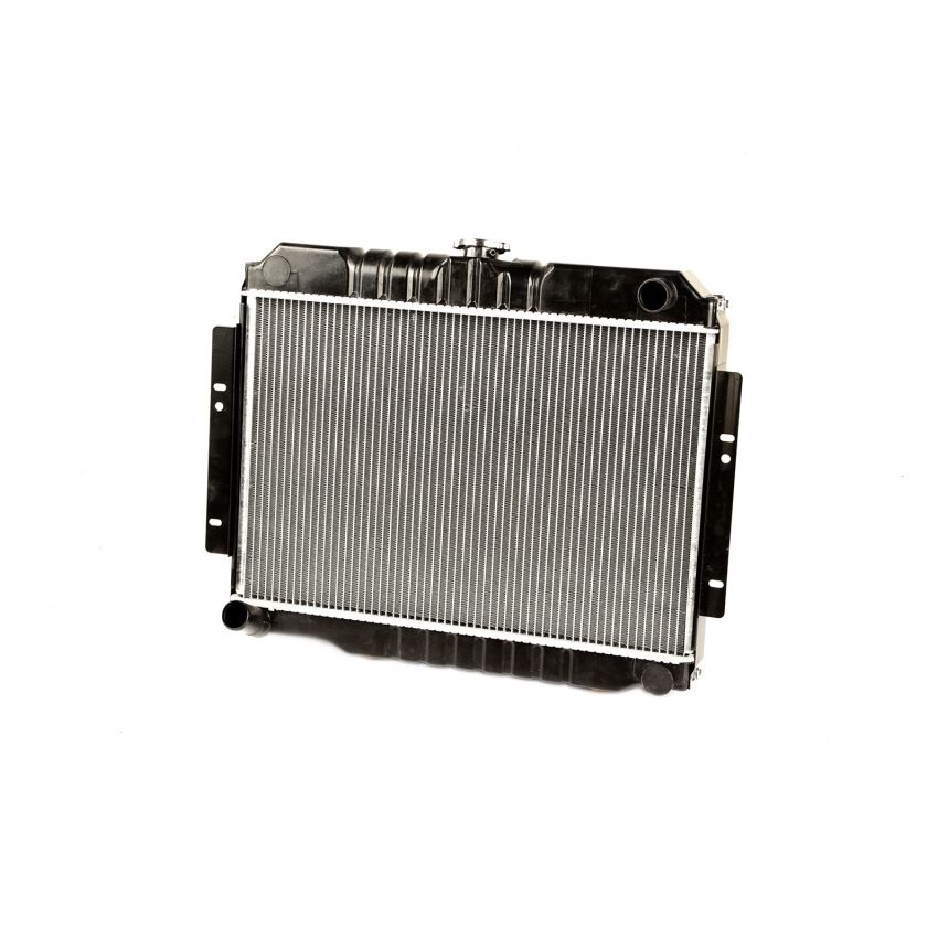 Omix Radiator 2 Row- 74-80 Jeep CJ 6/8 Cylinder