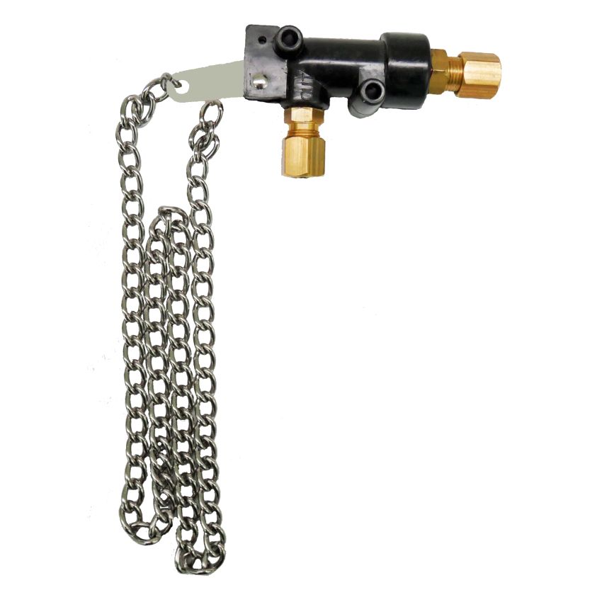 Kleinn Air Horns 310 Kleinn H/ Pull Valve w/ Chain Lanyard for Roof Mount Horns