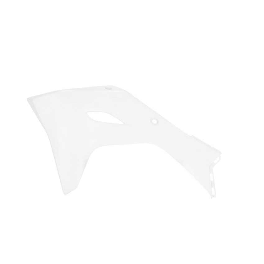 Cycra 1CYC-1872-30 2024 Kawasaki KX450 Radiator Shrouds - White