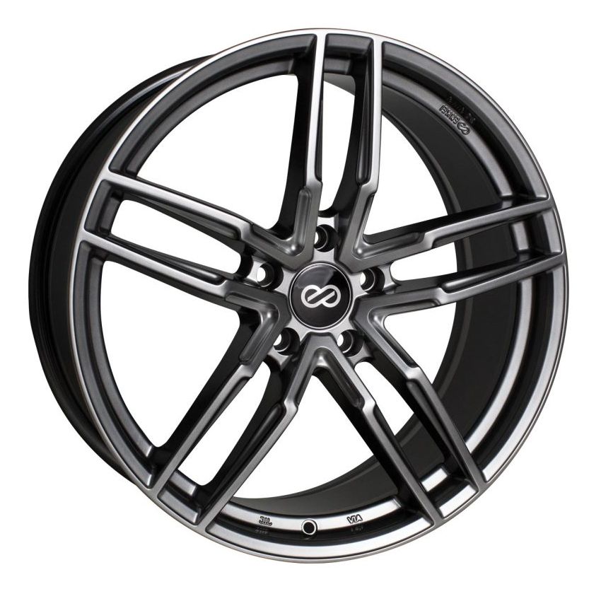 Enkei SS05 17x7.5 5x100 45mm Offset Hyper Gray Wheel