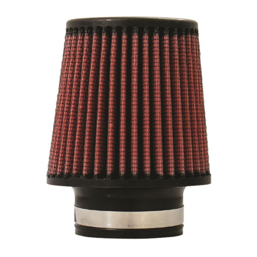 Injen High Performance Air Filter - 2.75 Black Filter 5 Base / 5 Tall / 4 Top - 40 Pleat