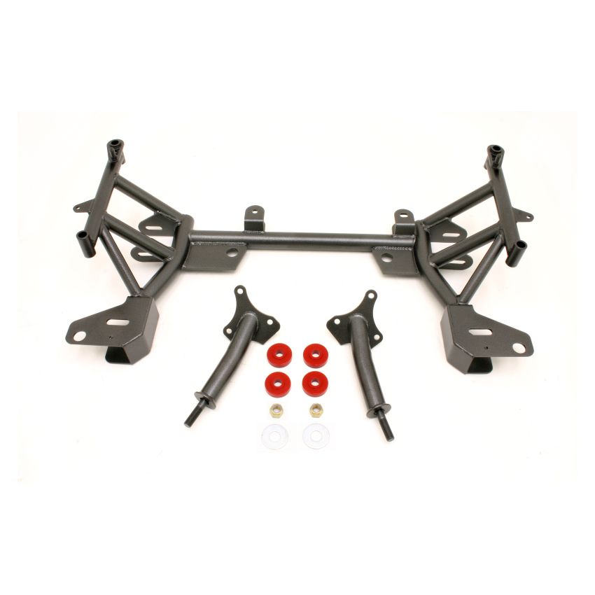 BMR Suspension KM005H K-member, SBC/BBC Motor Mounts, Standard Rack Mounts