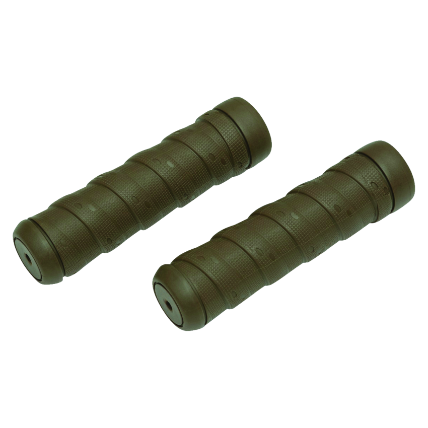 Kuryakyn 6593 Classic Wrap Grips 7/8in Brown