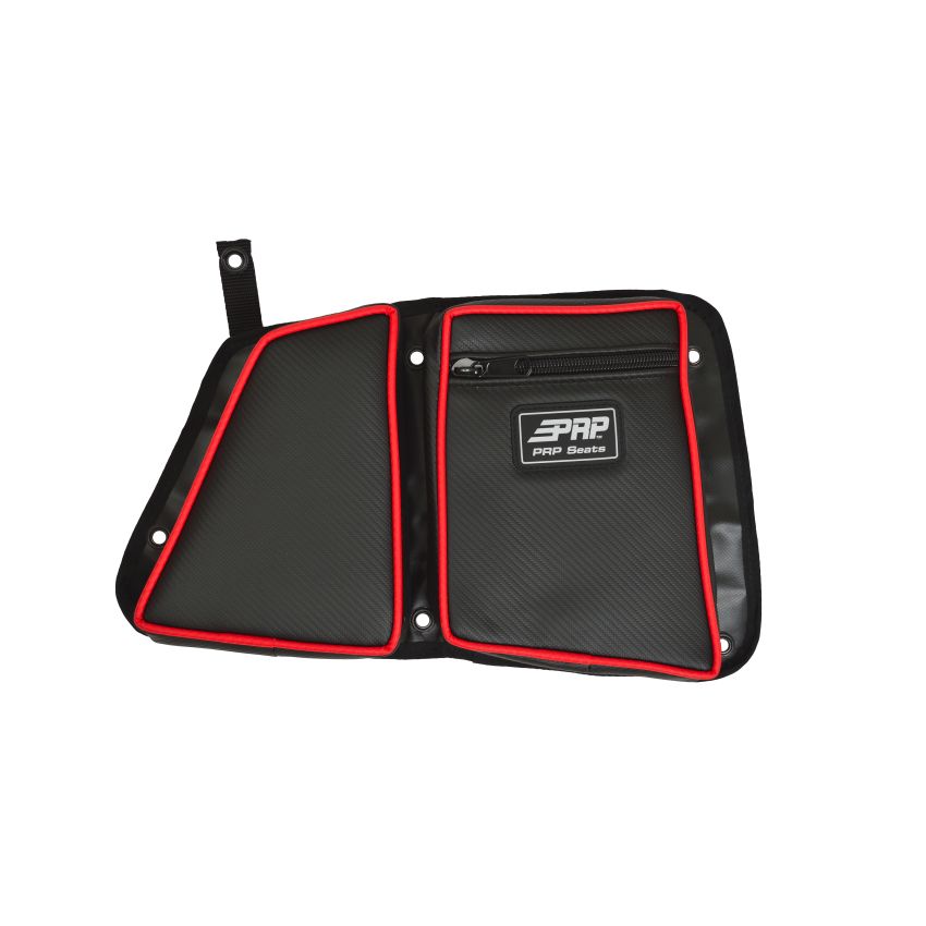 PRP Seats E41-214 PRP Rzr Door Bag W/Knee Pad Rd P/S