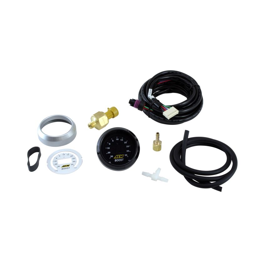 Boost Gauge -30 to 35 PSI Digital