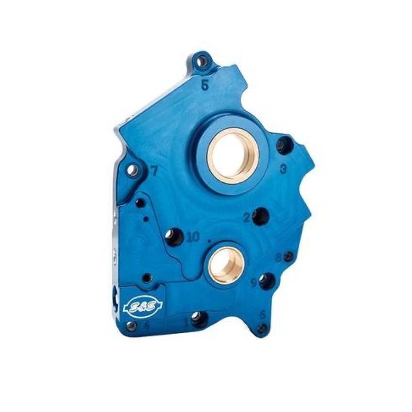 S&S Cycle 310-0939A 2017+ M8 Models Cam Support Plate Kit