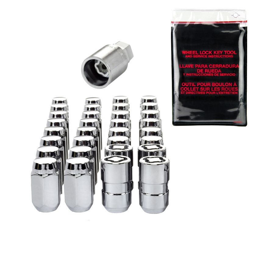 McGard (84825 14X1.5 MCG 8 LUG INSTALLATION KIT (22mm HEX)-OAL 1.635