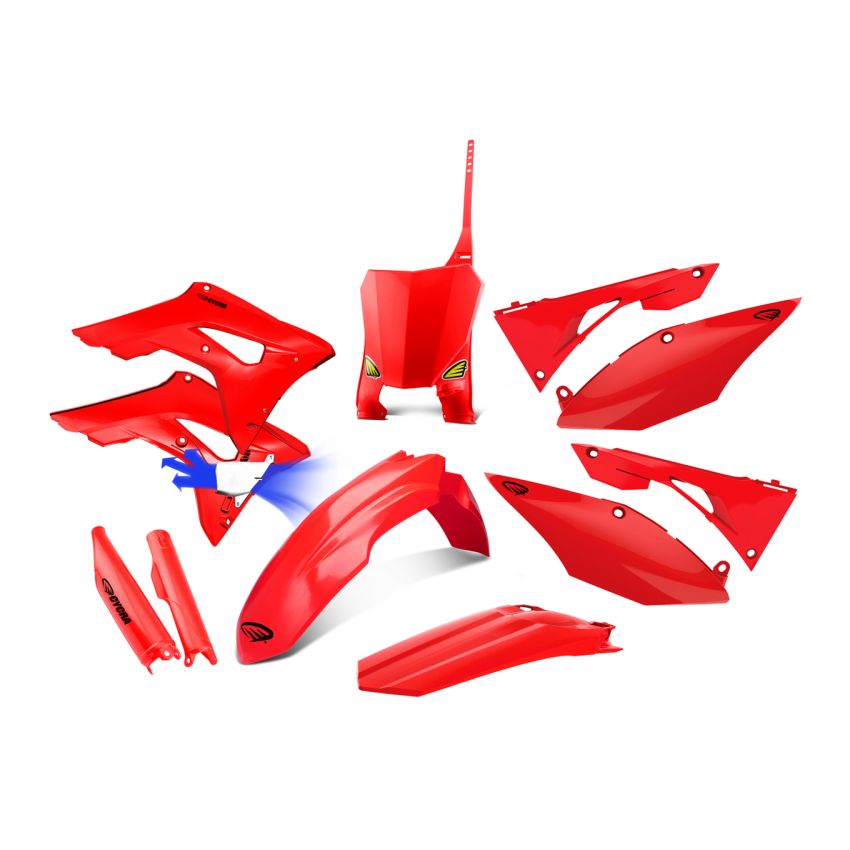 Cycra 1CYC-9320-32 18-21 Honda CRF250R Powerflow Full Body Kit - Red