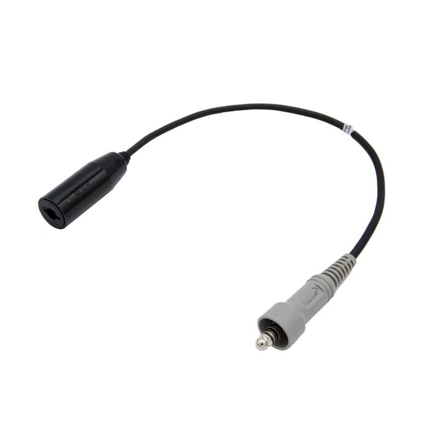 Rugged Radios CS-OFF-F-STX-M Female OFFROAD Straight Cable to Male STX STEREO or TRAX Intercom Adapter