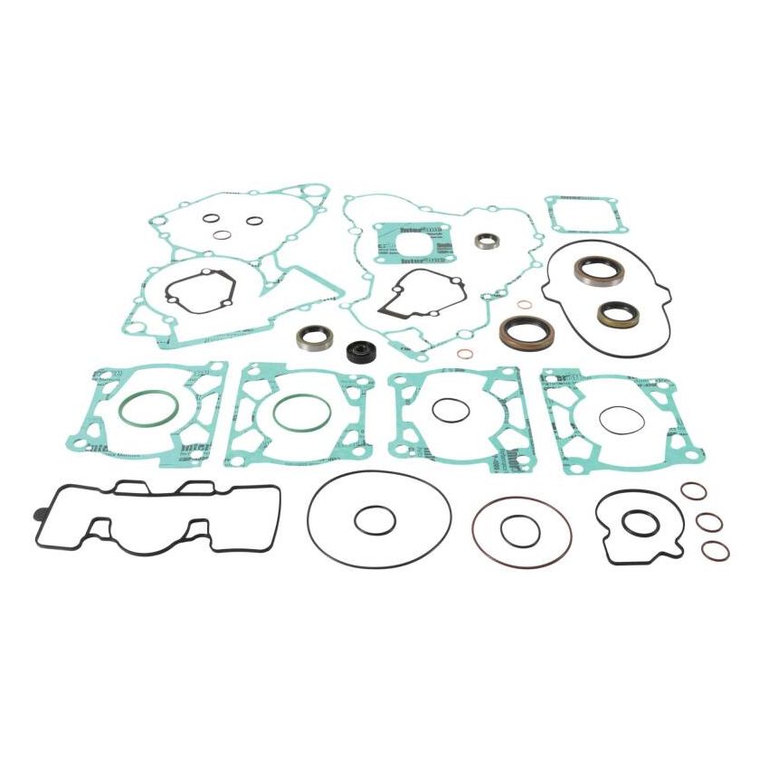 Vertex Pistons 8110009 Vertex Gaskets 21-23 Gas-Gas MC125 Complete Gasket Kit w/ Oil Seals
