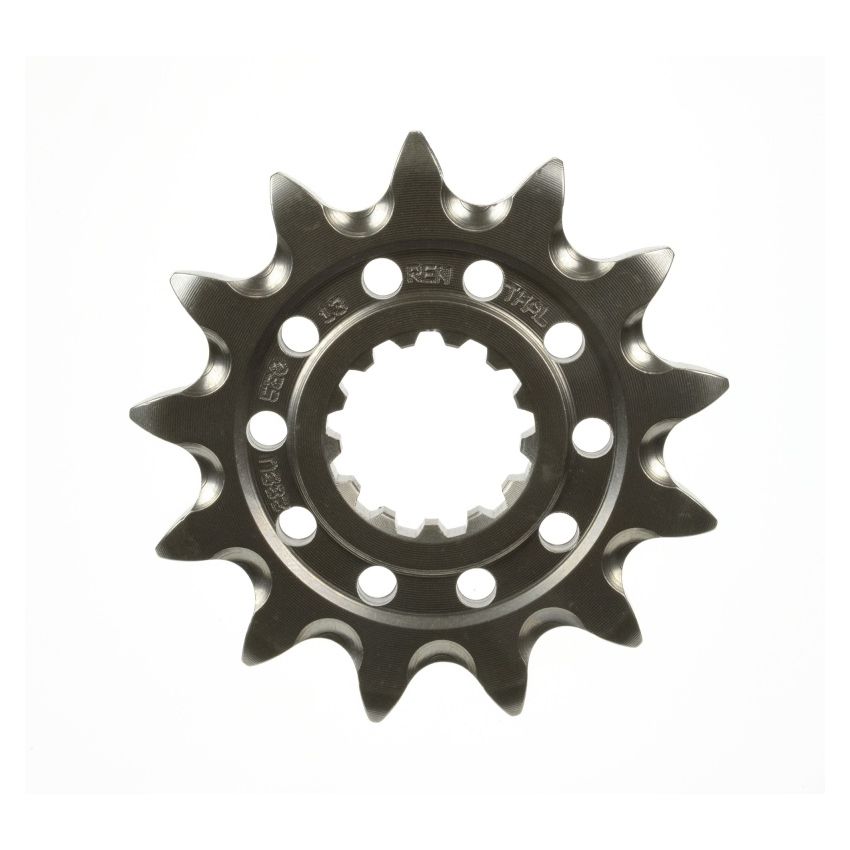 Renthal 253U-520-13GP 92-24 Honda CR 250R/ CRF250R-450R/RX/X/RWE/ TRX450R Front Grooved Sprocket - 520-13P Teeth