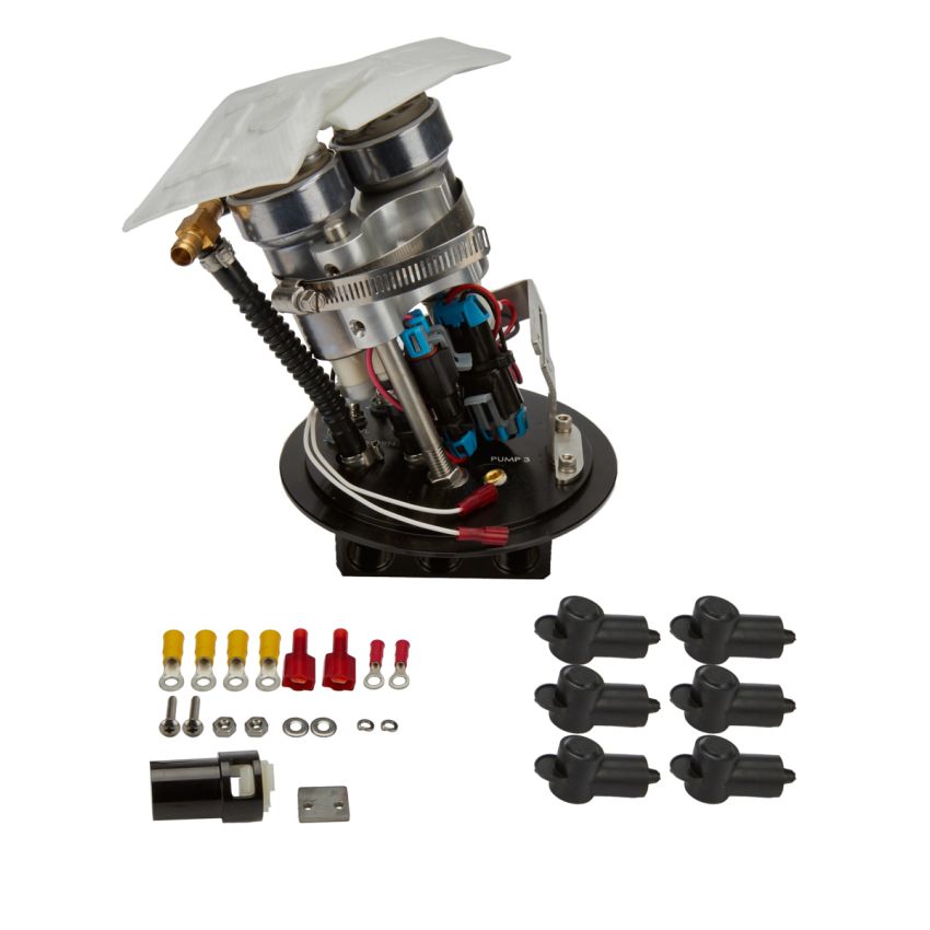 AEROMOTIVE AFS18092 Dual 450LPH Fuel Pump Module Dodge Hellcat