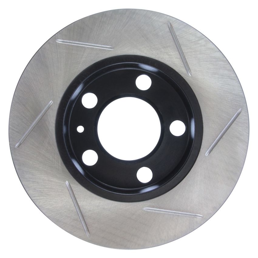 Stoptech 126.33057SL Power Slot 3/99-06 Audi TT (except Quattro) / 12/98-10 VW Golf Left Rear Slotted Rotor