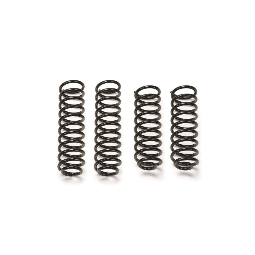 Fabtech FTS24162 07-18 Jeep JK 4WD 4-Door 3in Front & Rear Standard Coil Spring Kit