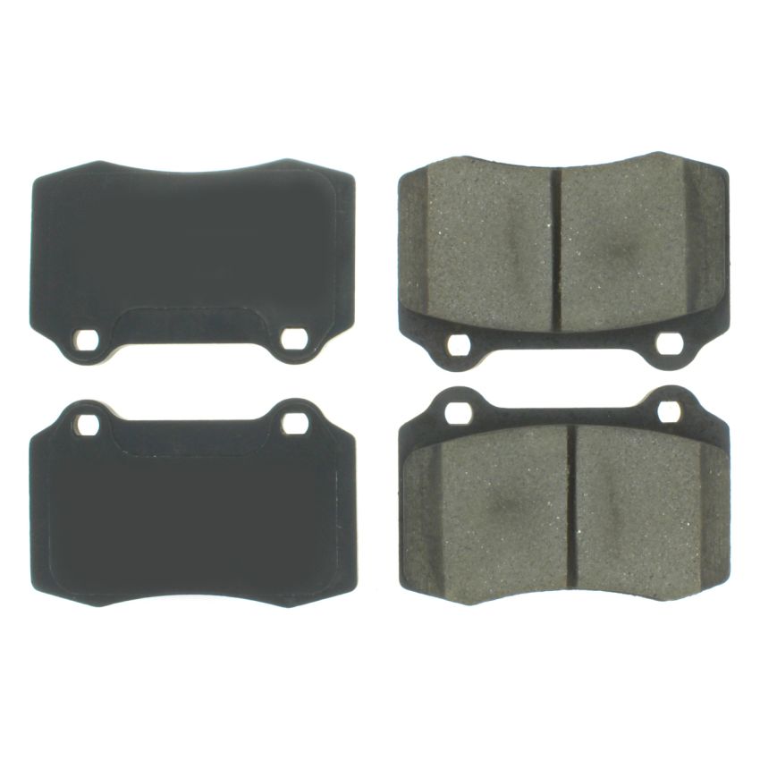 StopTech Performance 00-06 Jaguar S Typre R / XJ R / XJR-S / XJ Sport Rear Brake Pads