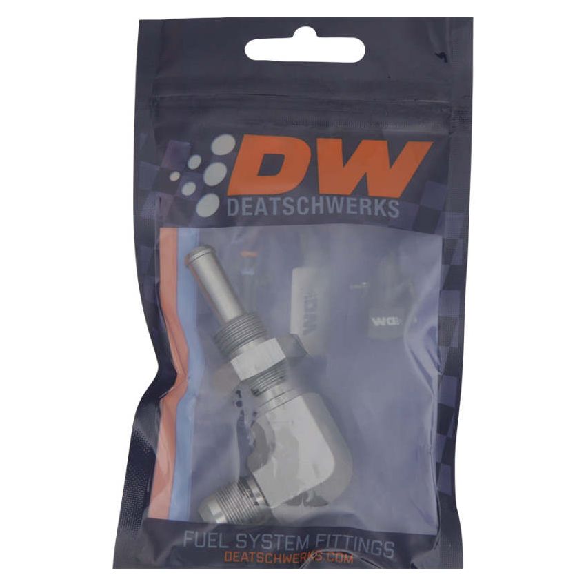 #6 Male to 5/16 Male Barb Bulkhead Fitting