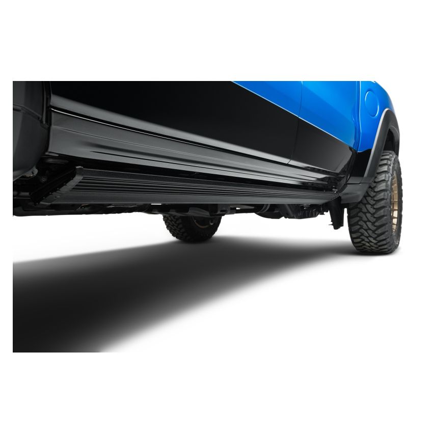 AMP Research 78240-01A 19-22 Ram 1500 Crew Cab PowerStep Xtreme - Black (Incl OEM Style Illumination)