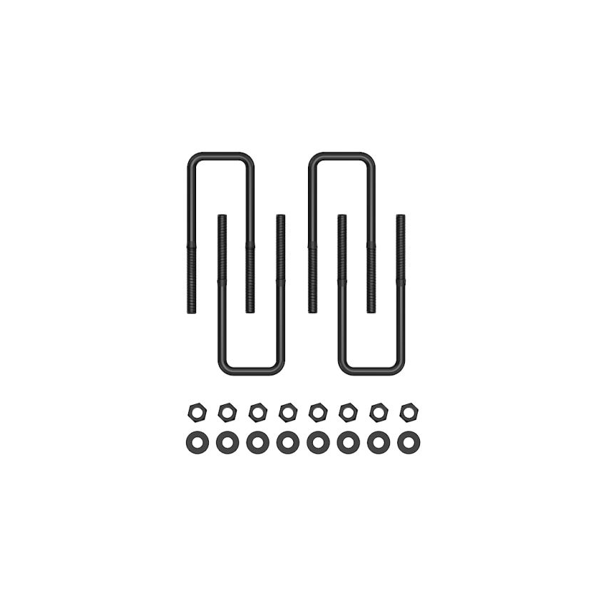 ICON 52050 Toyota Rear 8.0in U-Bolt Kit