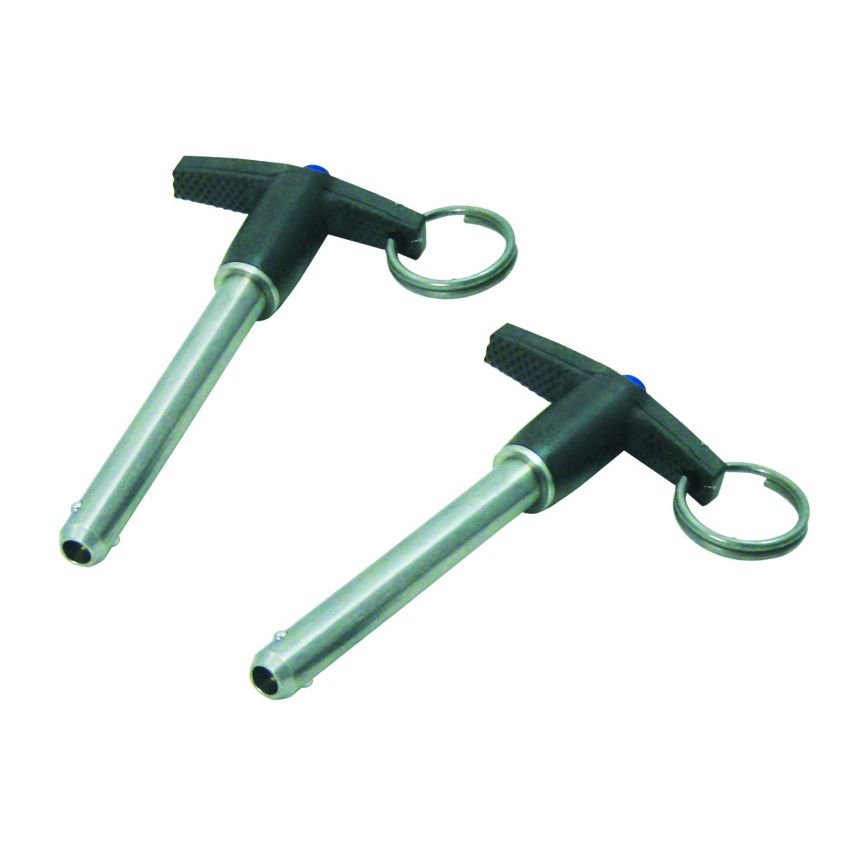 MOROSO MOR90380 Quick Release Pins (2) 1/4 x 1in