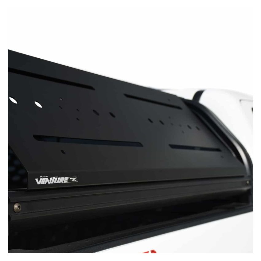 Putco 185709 17-20 Ford SuperDuty Full Length Venture TEC Rack Mounting Plate - 11in x 17in x 65in