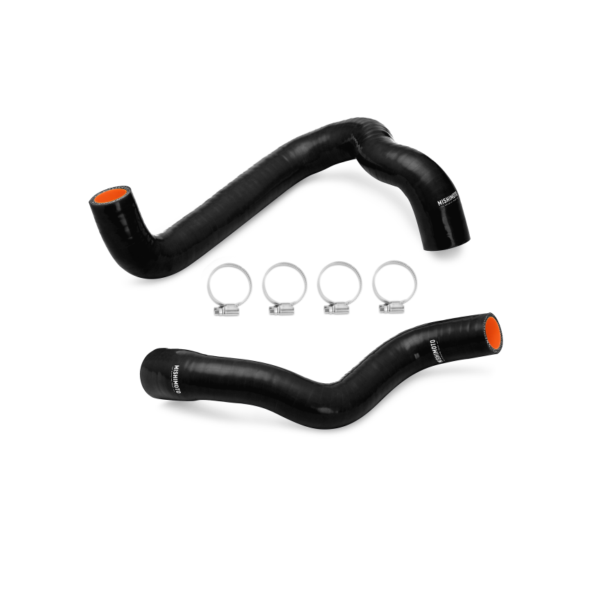 Mishimoto 2014+ Ford Fiesta ST Radiator Hose Kit (Black)