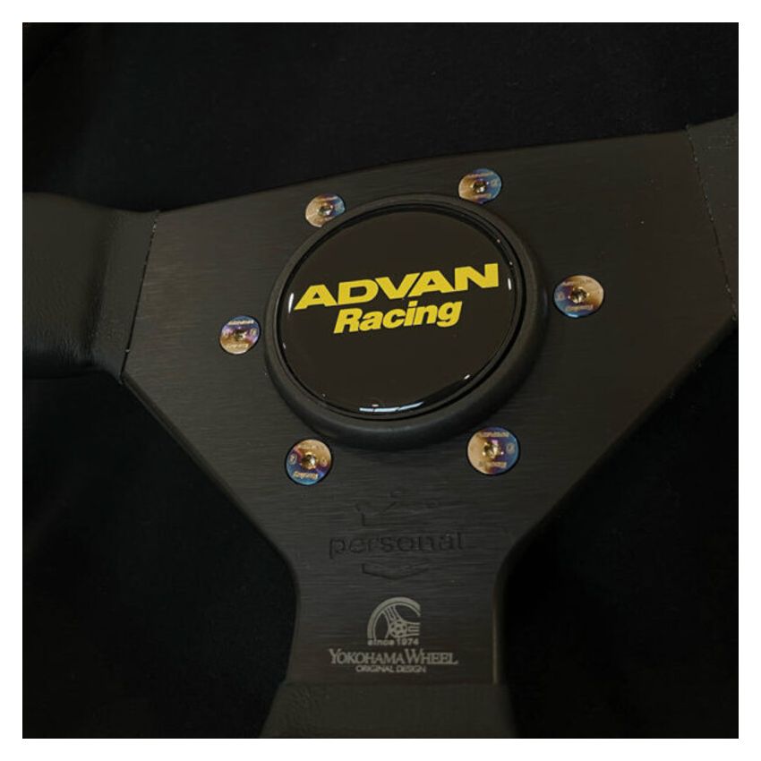 Advan ADVANSWB2022 Racing X Chasing JS Steering Wheel Bolt Set - 2022