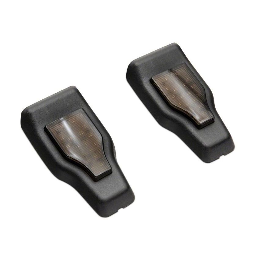 Raxiom J155993-JL 18-23 Jeep Wrangler JL Axial Series Rear Window Glass Hinge LED Lights