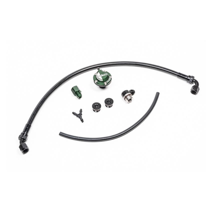 Radium Engineering Toyota 2JZ-GE Fuel Rail Plumbing - Returnless