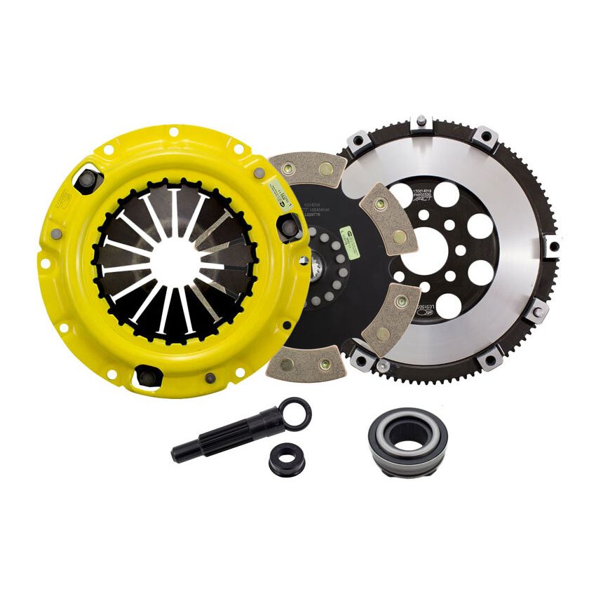 ACT 2002 Dodge Neon HD/Race Rigid 6 Pad Clutch Kit