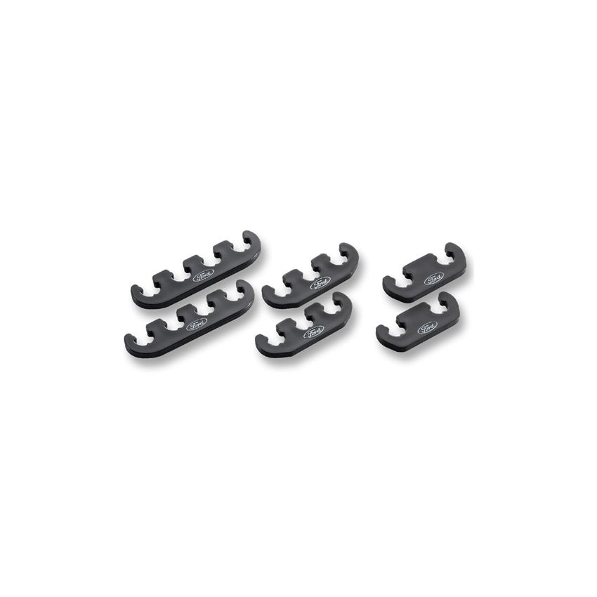 Ford Racing 302-641 Wire Dividers: Ford Logo: Black 4 To 3 To 2 Wire
