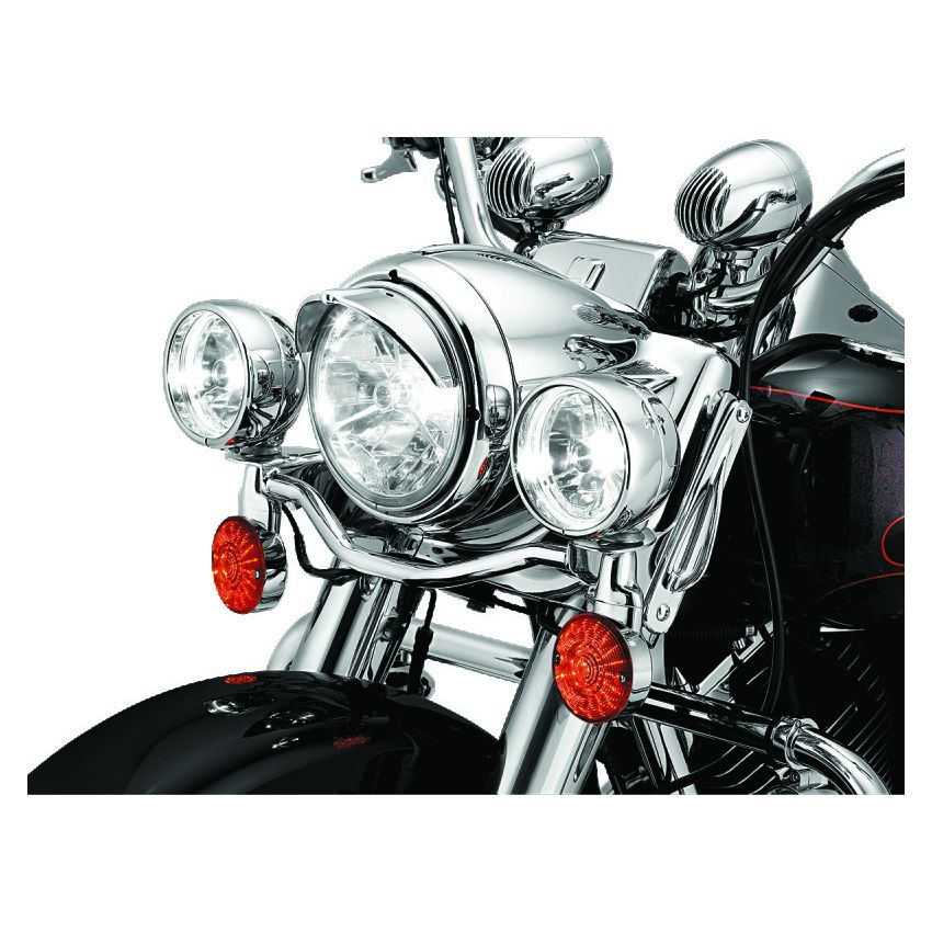 Kuryakyn 2182 Headlight Visor 7in Headlight