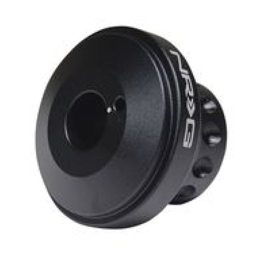 NRG SRK-RL140H Race Short Hub V2 S13 / S14 / Nissan 240 (NON HICAS) - Black