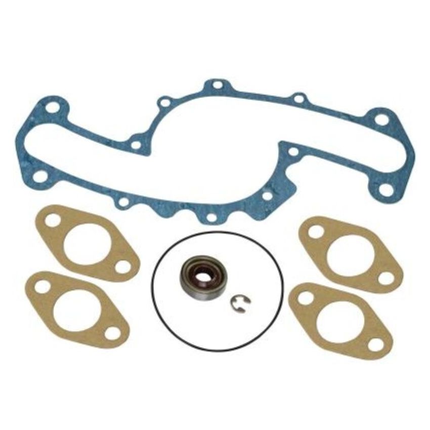 Moroso 63602 Big Block Chevy Replacement Water Pump Gasket & Seal Kit (For 63547/63566)