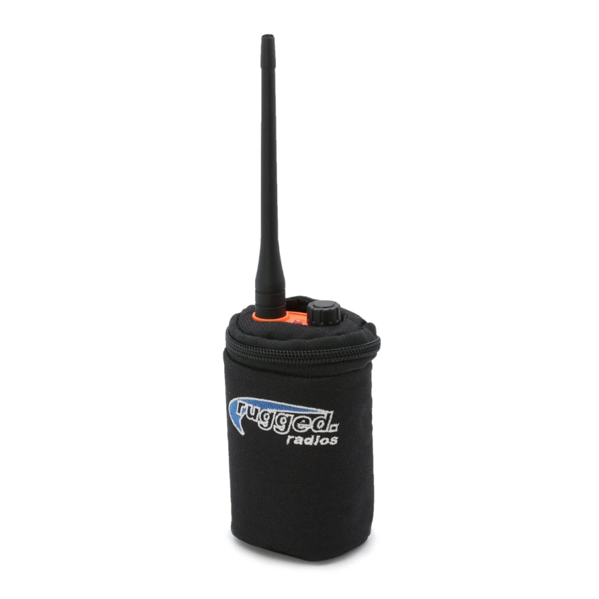 Rugged Radios RBAG Ballistic Nylon Radio Bag for Handheld Radios