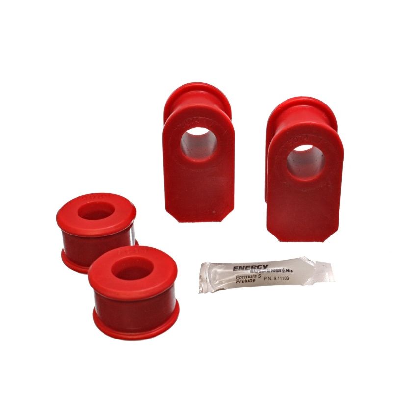 Energy Suspension Ford/Mercury/Lincoln E250/E350 Van 2WD Red Front Sway Bar Bushing Set