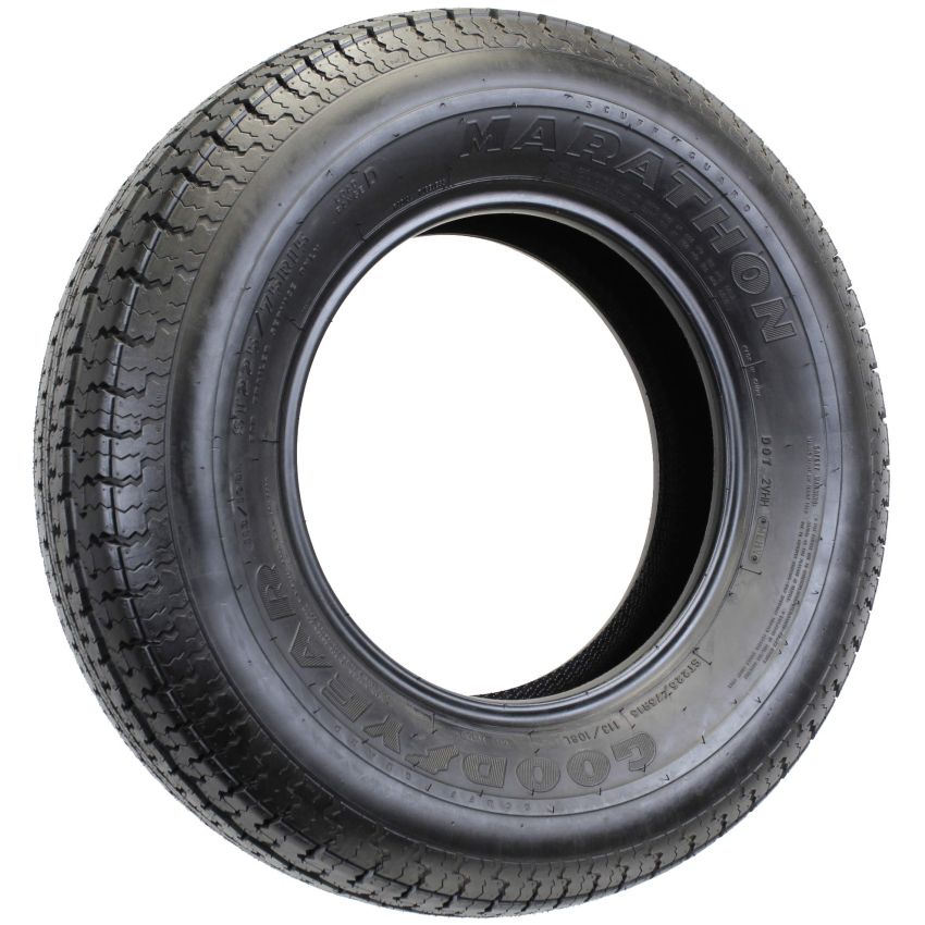 Goodyear  762173406 ST225/75R15 D Marathon (Trailer Use Only)