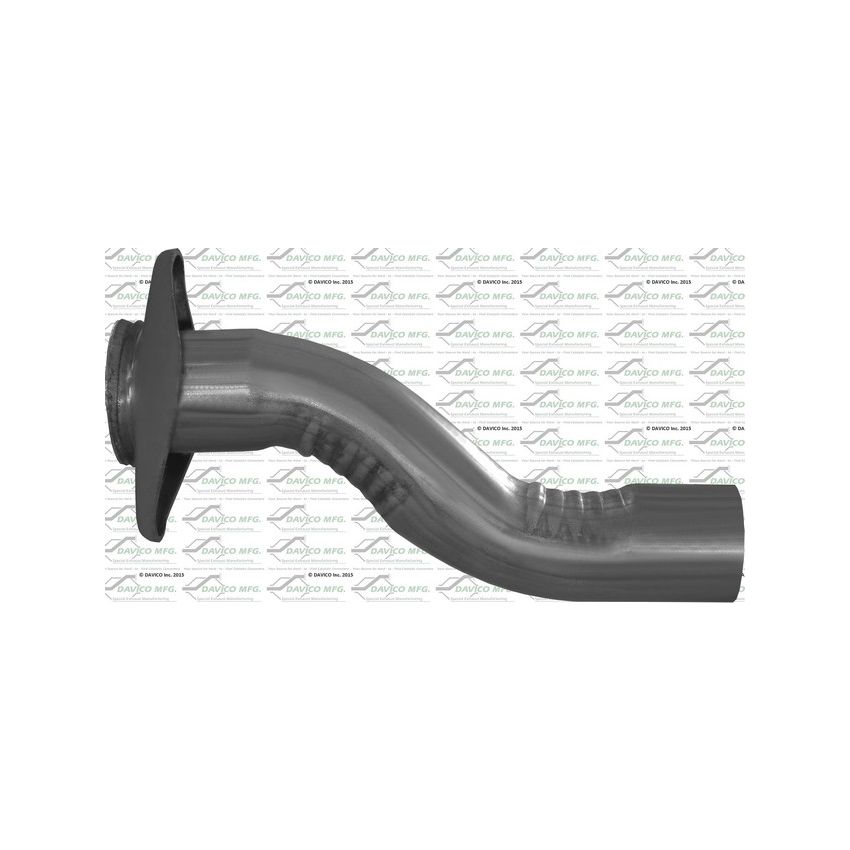 Davico 228871 Exhaust Pipe