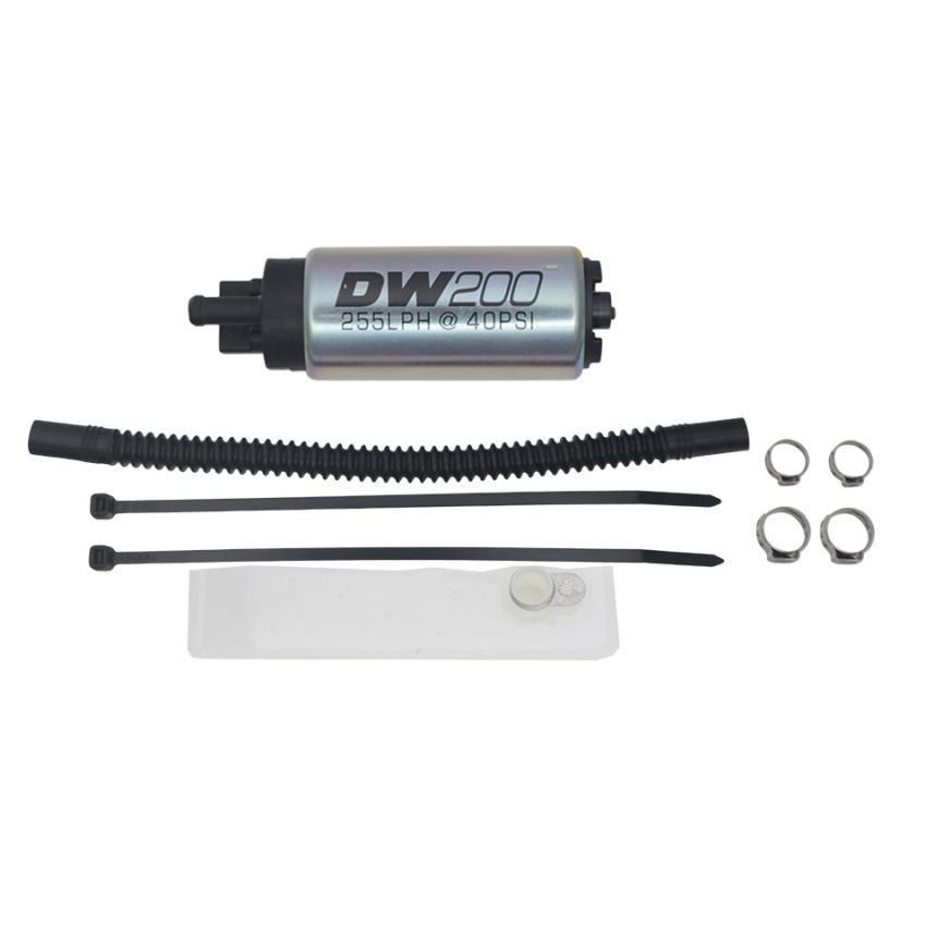 DeatschWerks 255 LPH In-Tank Fuel Pump w/ Set Up Kit 07-18 Harley Davidson Sporster