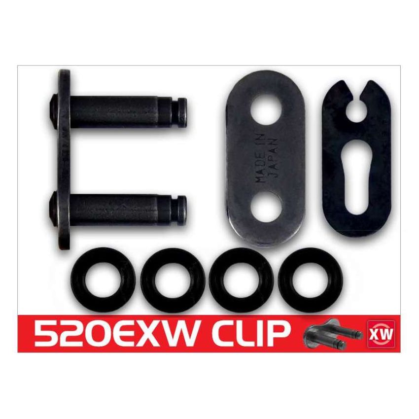 RK Chain 520EXW-CL 520EXW-CLIP - Natural
