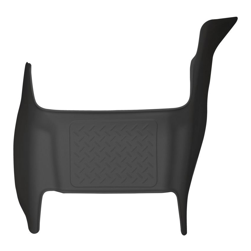 Husky Liners 2019 RAM 1500 Crew Cab/Quad Cab WeatherBeater Center Hump Black Floor Liner