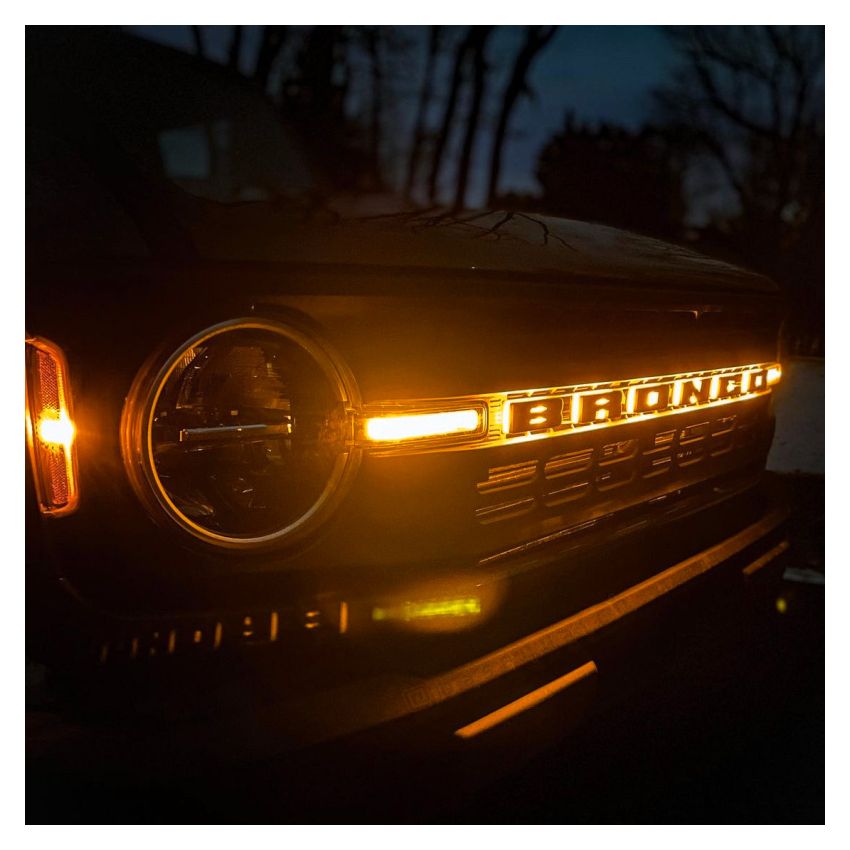 Oracle Lighting 3141-C-005 Universal Illuminated LED Letter Badges - Matte Black Surface Finish - C