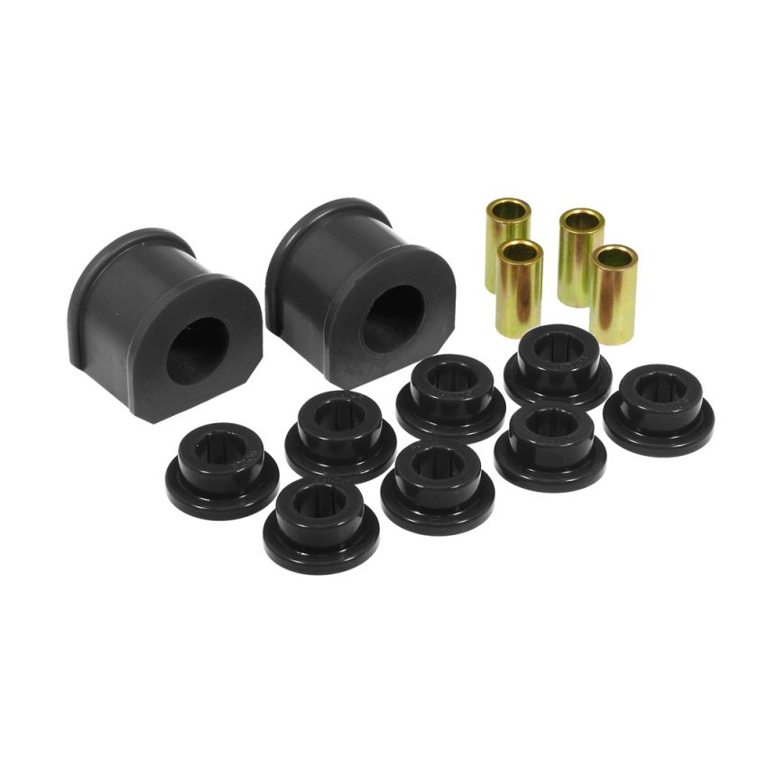 Prothane 70-98 Ford Truck S/B & E/L Bush - 1 1/8in (for 2in Frames / Eye to Eye End Links) - Black