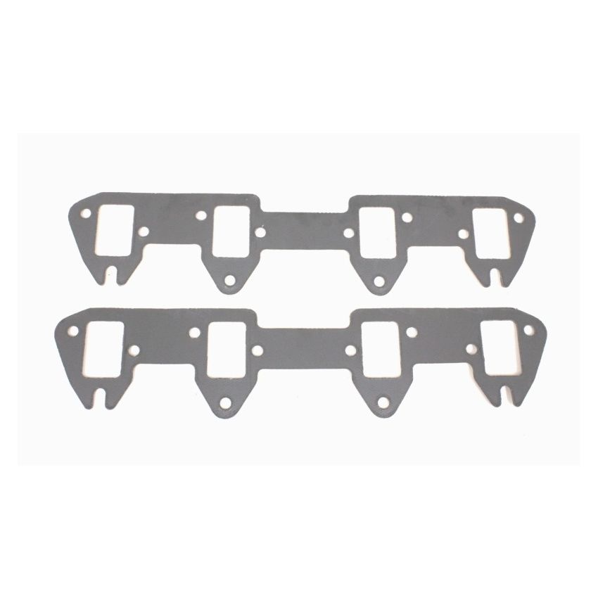 JBA Ford 390GT 12 Bolt FE Rectangle Port Header Gasket - Pair