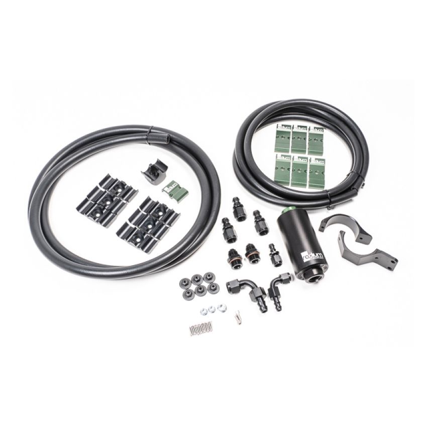 Radium Engineering Toyota MK5 Supra Fuel Hanger Plumbing Kit - Stainless