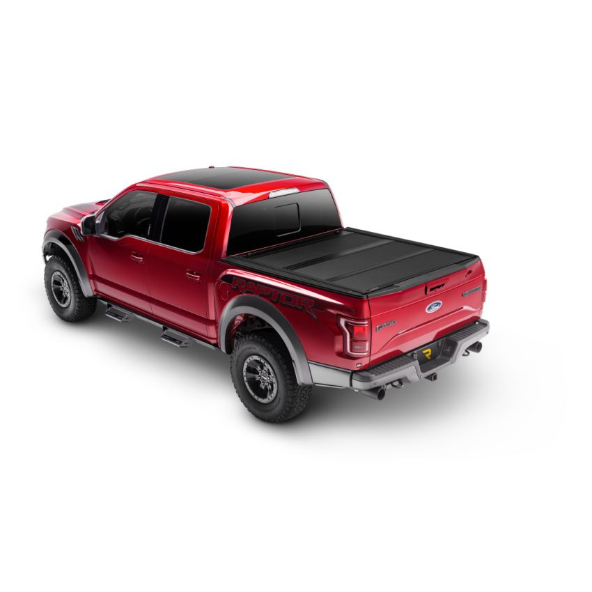 Undercover AX42007 07-20 Toyota Tundra 5.5ft Armor Flex Bed Cover - Black Textured