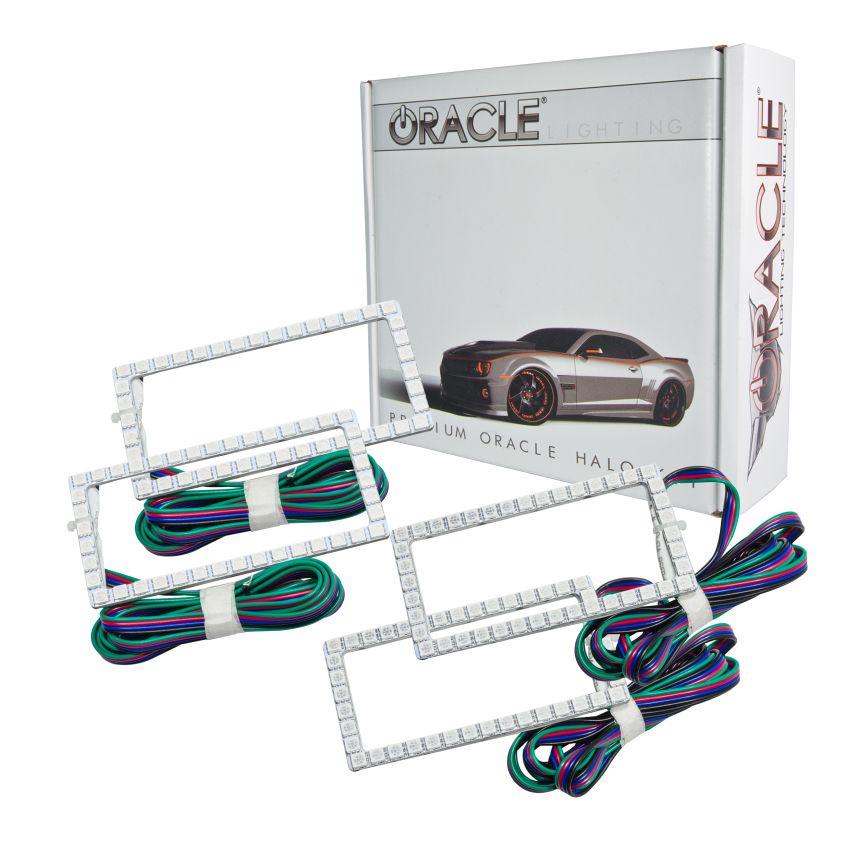 Oracle Lighting 3957-333 ColorSHIFT(tm) Projector Headlight Halo Kit, ColorSHIFT(tm) 2.0
