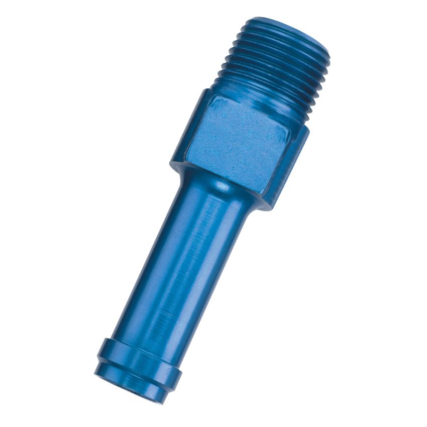 Russell Performance -4 AN Straight 1/8in Pipe to 1/4in Tube Adapter