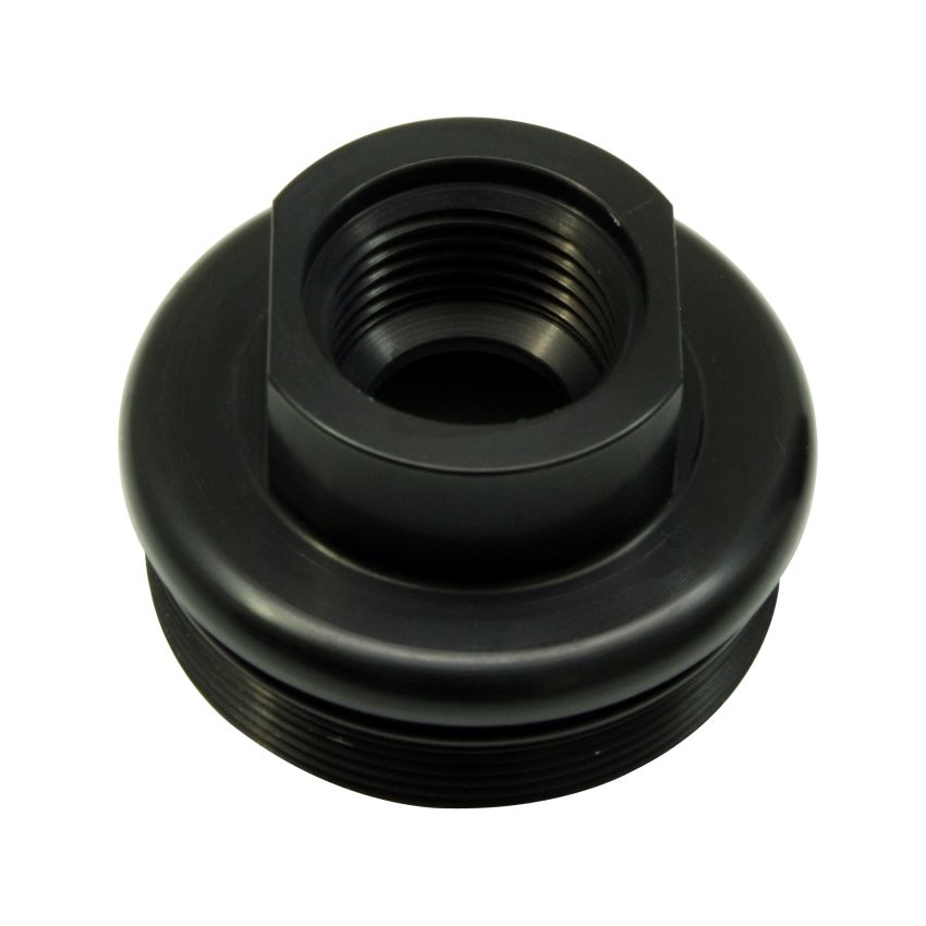 Universal High Volume Fu el Filter. Inlet: -10AN